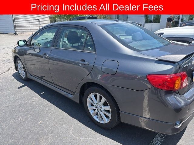 2010 Toyota COROLLA S