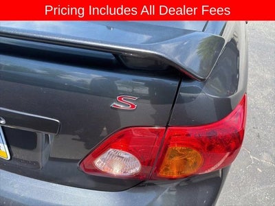 2010 Toyota COROLLA S
