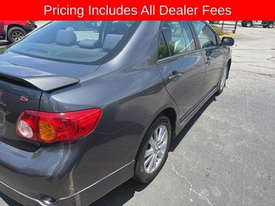2010 Toyota COROLLA S