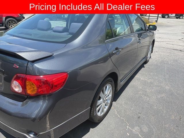 2010 Toyota COROLLA S
