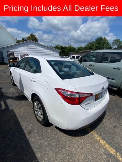 2015 Toyota Corolla LE