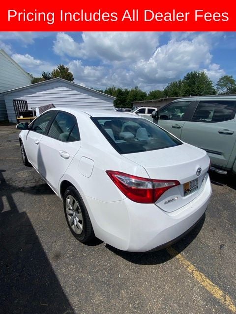 2015 Toyota Corolla LE