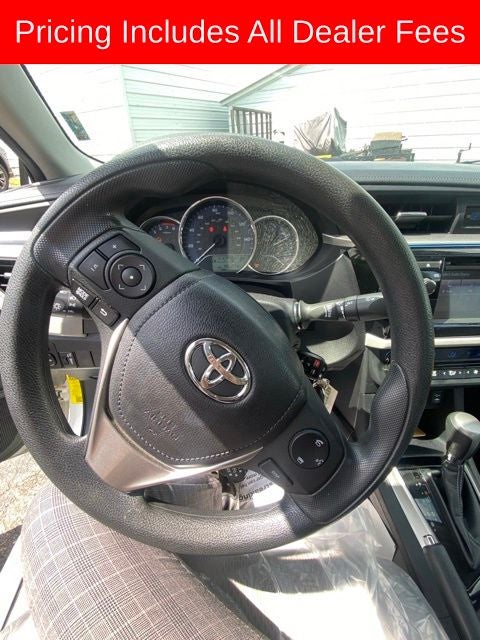 2015 Toyota Corolla LE