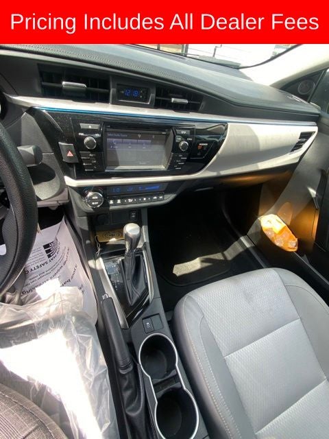 2015 Toyota Corolla LE