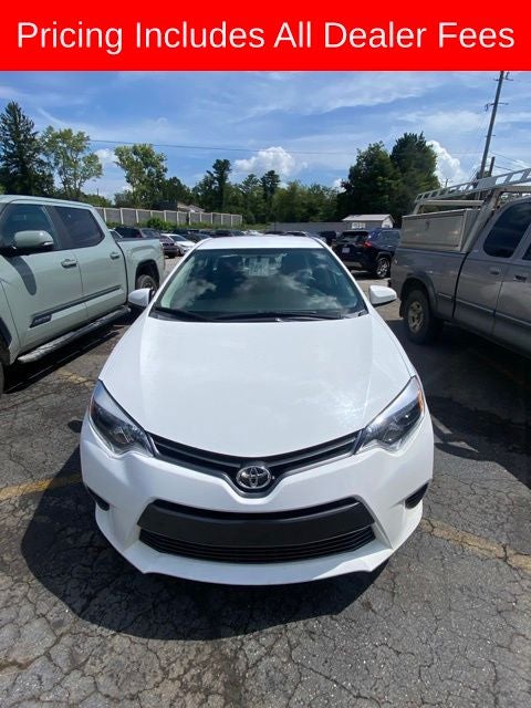 2015 Toyota Corolla LE