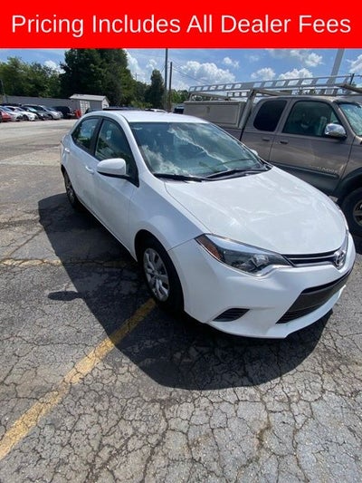 2015 Toyota Corolla LE