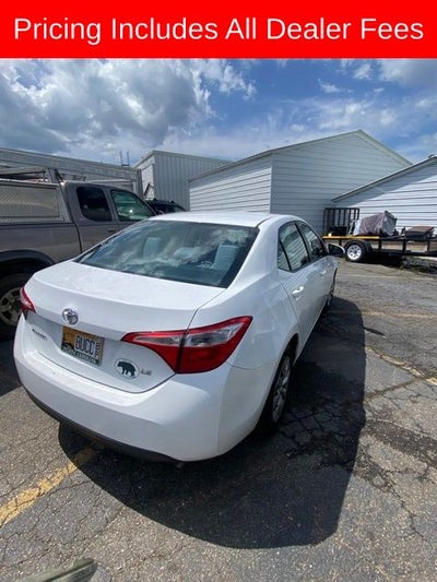 2015 Toyota Corolla LE