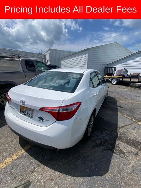 2015 Toyota Corolla LE