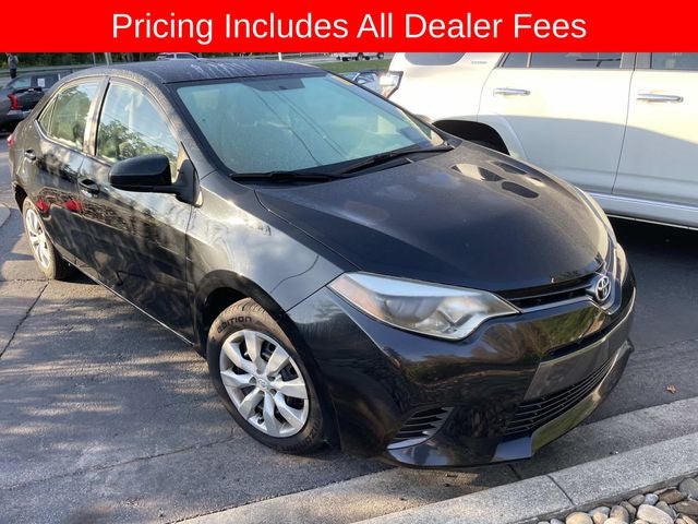 2015 Toyota Corolla LE