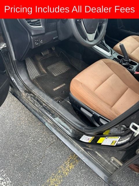 2015 Toyota Corolla LE