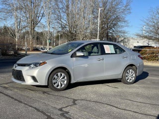 2015 Toyota Corolla L