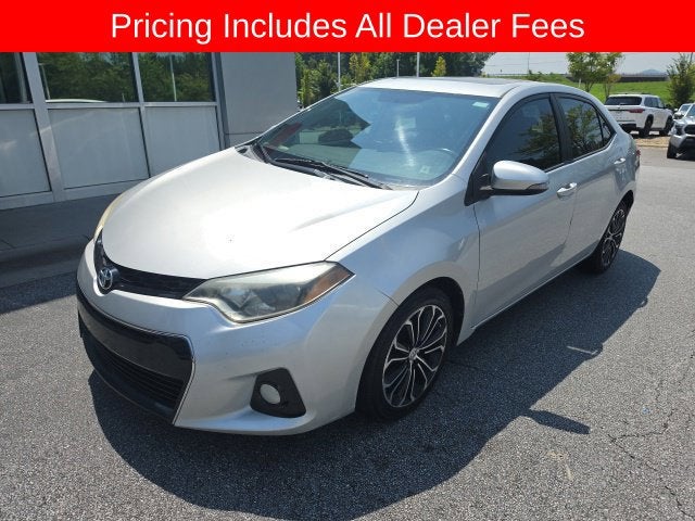2014 Toyota Corolla S Plus