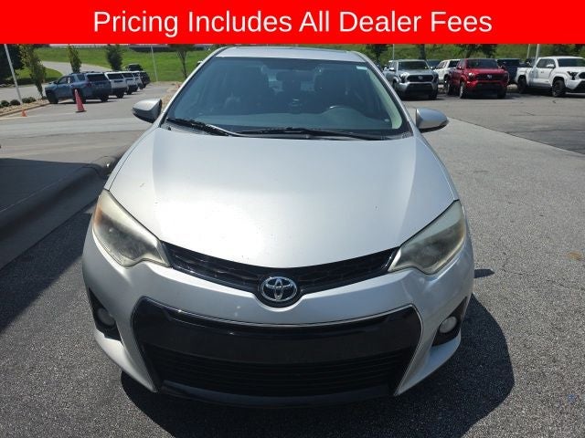 2014 Toyota Corolla S Plus