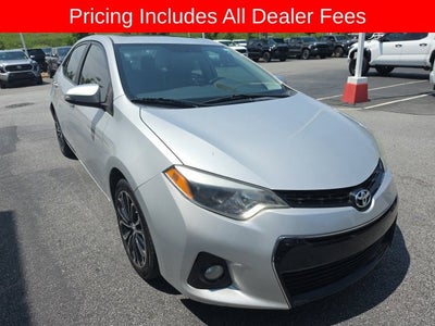 2014 Toyota Corolla S Plus