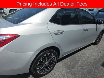 2014 Toyota Corolla S Plus