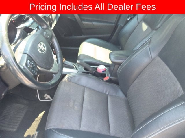 2014 Toyota Corolla S Plus