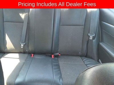 2014 Toyota Corolla S Plus