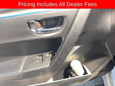 2014 Toyota Corolla S Plus