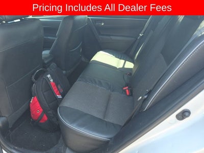 2014 Toyota Corolla S Plus