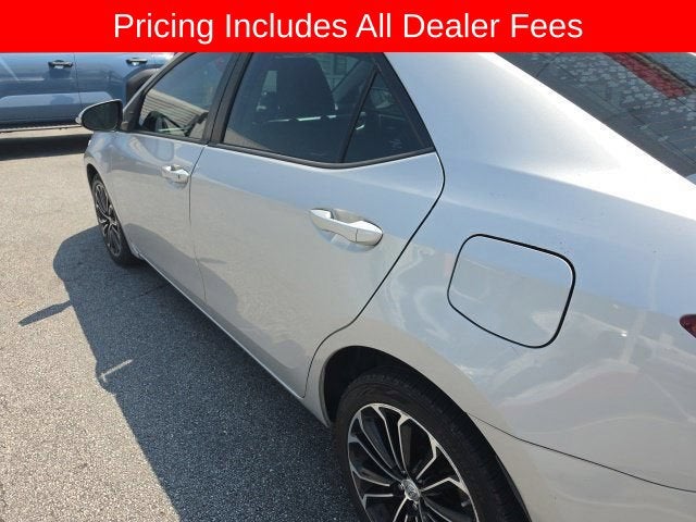 2014 Toyota Corolla S Plus