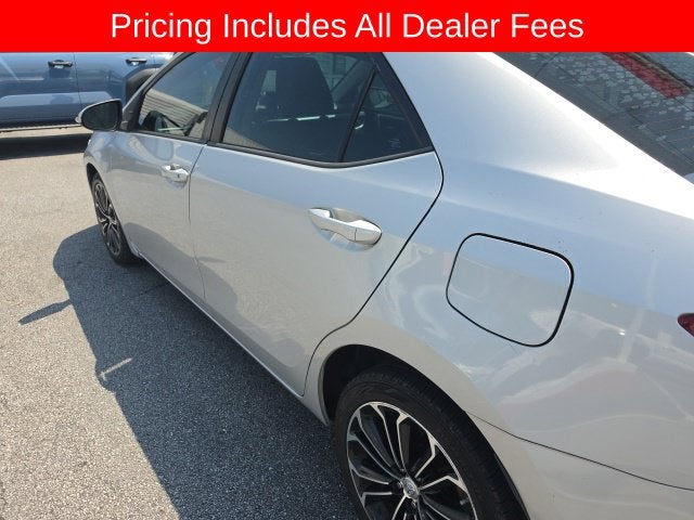 2014 Toyota Corolla S Plus