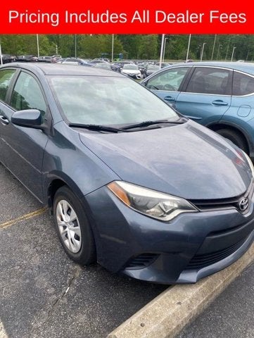 2016 Toyota Corolla L