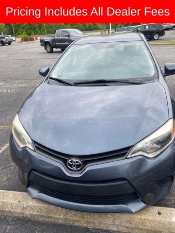 2016 Toyota Corolla L