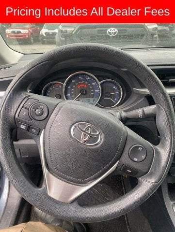 2016 Toyota Corolla L