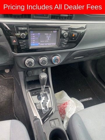 2016 Toyota Corolla L