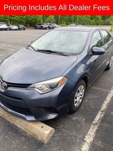 2016 Toyota Corolla L