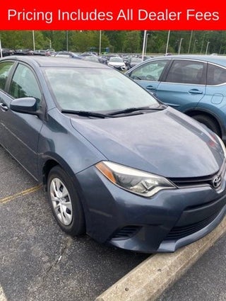 2016 Toyota Corolla L