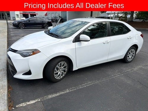 2017 Toyota Corolla LE
