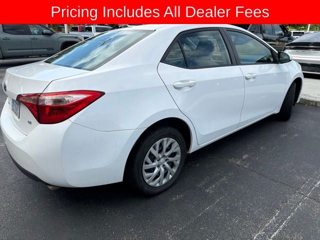 2017 Toyota Corolla LE