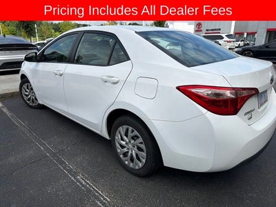 2017 Toyota Corolla LE