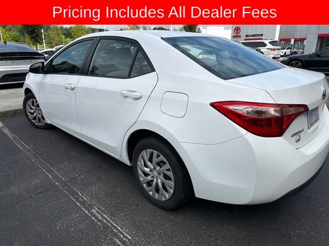 2017 Toyota Corolla LE