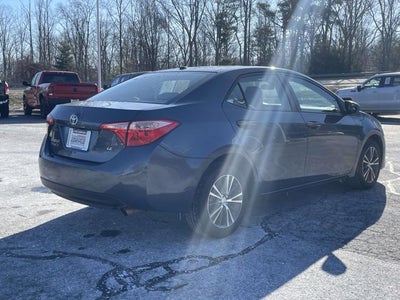 2017 Toyota Corolla L