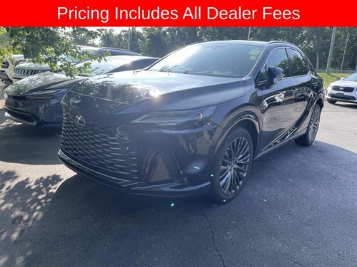 2023 Lexus RX 350 Luxury