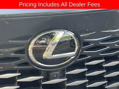 2023 Lexus RX 350 Luxury