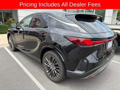2023 Lexus RX 350 Luxury