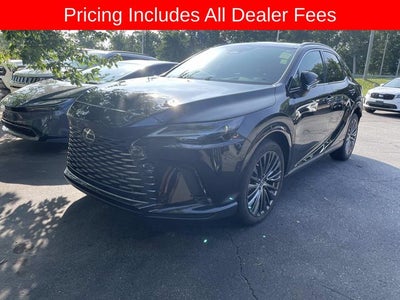 2023 Lexus RX 350 Luxury