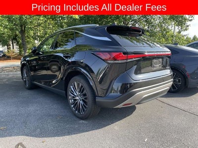 2023 Lexus RX 350 Luxury