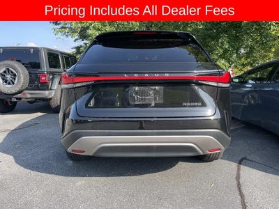 2023 Lexus RX 350 Luxury