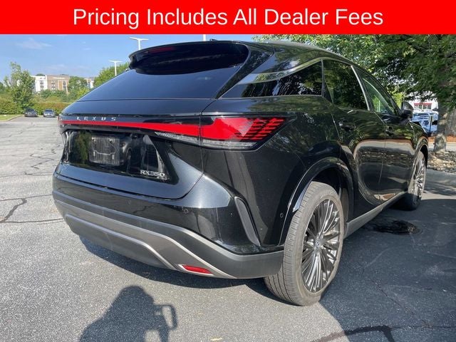 2023 Lexus RX 350 Luxury