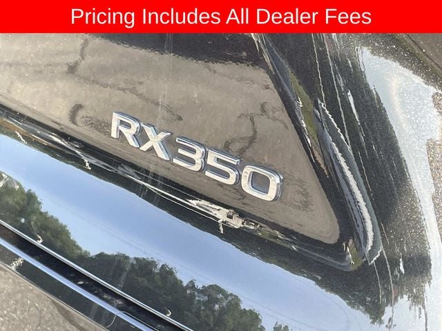 2023 Lexus RX 350 Luxury