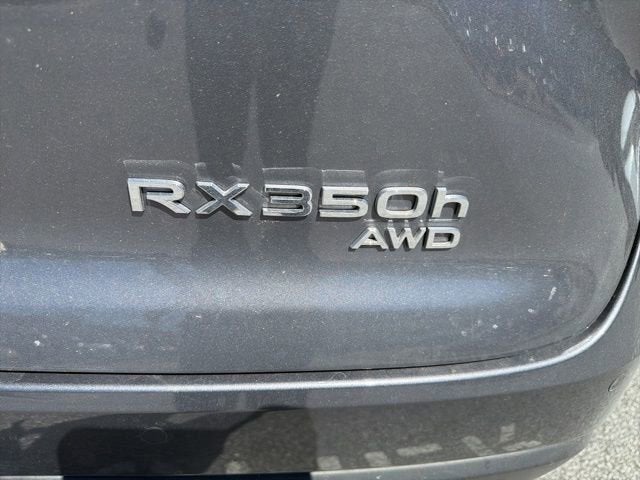 2023 Lexus RX 350h Luxury