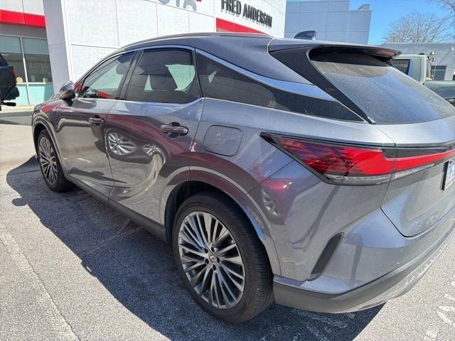 2023 Lexus RX 350h Luxury