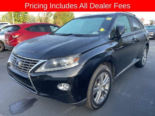 2015 Lexus RX 450h 450h