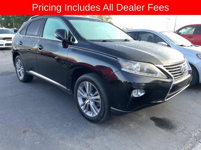2015 Lexus RX 450h 450h