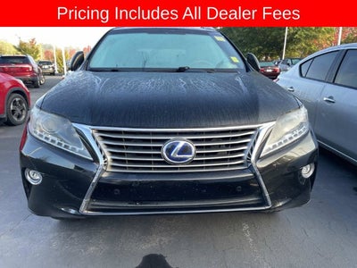 2015 Lexus RX 450h 450h