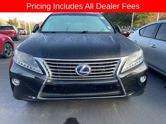 2015 Lexus RX 450h 450h